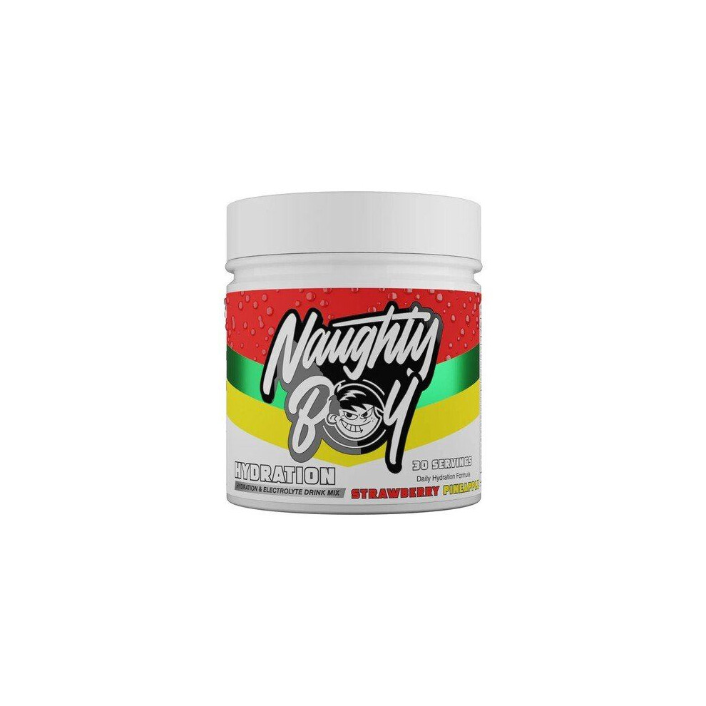 Naughty Boy {Aisle K} | Hydration- Strawberry Pineapple | 1 X 255G
