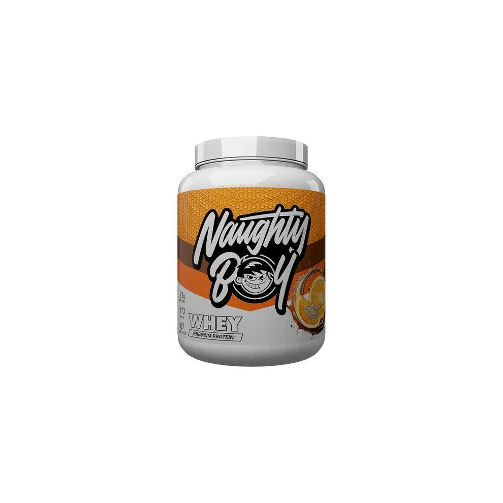 Naughty Boy Advanced Whey Chocolate Orange 2010G - Image 3