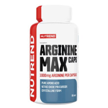 Nutrend Arginine Max 1000mg Amino Acid - 90 Capsules