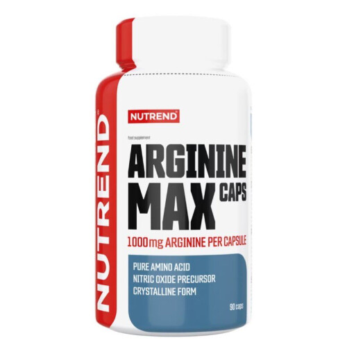 Nutrend Arginine Max 1000mg Amino Acid - 90 Capsules