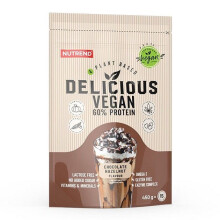Delicious Vegan, Chocolate Hazelnut - 450 Grams