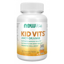 {Aisle K} NOW Foods | Kid Vits- Juicy Orange | 1 x 120 chewables