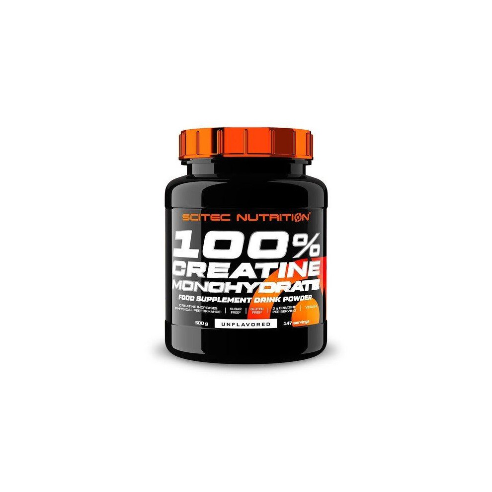 Scitec 100% Creatine Monohydrate, Unflavored - 500G - Image 4
