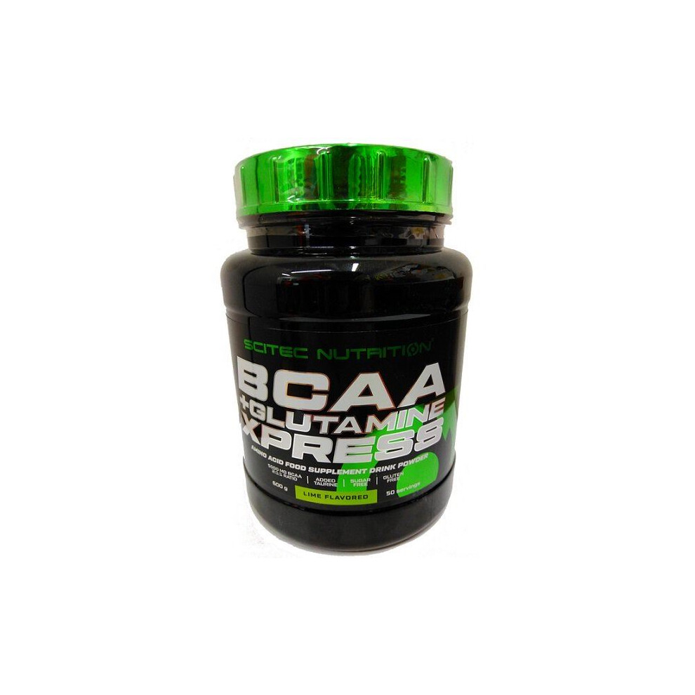 Scitec Bcaa + Glutamine Xpress - Lime / 600 G - Image 4