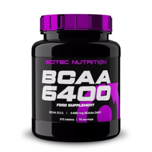 Scitec Nutrition BCAA 6400 375 tabletek