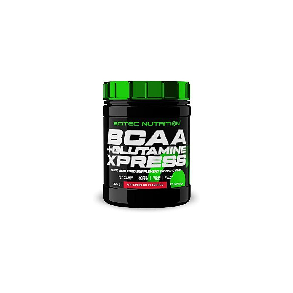 Scitec Nutrition Bcaa + Glutamine Xpress, Drink Powder, Watermelon 300G - Image 4