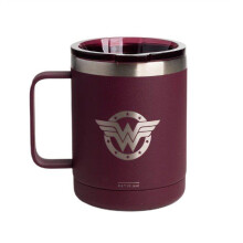 {Aisle C} SmartShake | Bohtal Insulated Coffee Mug - DC Comics- Wonder Woman | 1 x 350 ml