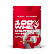 {Aisle K} SciTec | 100% Whey Protein Professional- Chocolate Hazelnut | 1 x 1000g