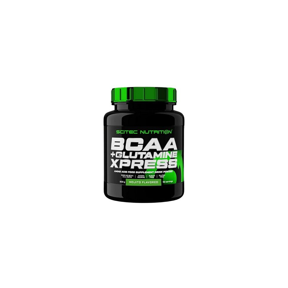Scitec Bcaa + Glutamine Xpress, Mojito - 600G - Image 4