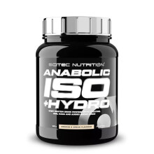 Anabolic Iso + Hydro, Chocolate - 920 Grams