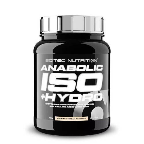 Anabolic Iso + Hydro, Chocolate - 920 Grams