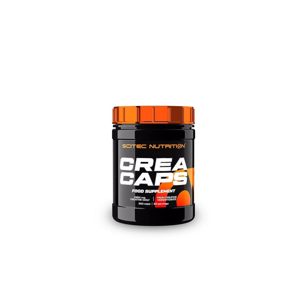 Scitec Nutrition Crea Caps micronized creatine monohydrate 250 caps - Image 7
