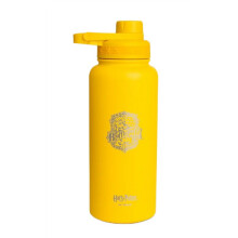 {Aisle C} SmartShake | Bohtal Insulated Sports Bottle - Harry Potter- Hufflepuff | 1 x 960 ml