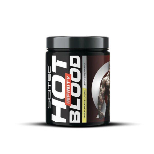 Hot Blood Infinity, Orange-lemonade - 350 Grams