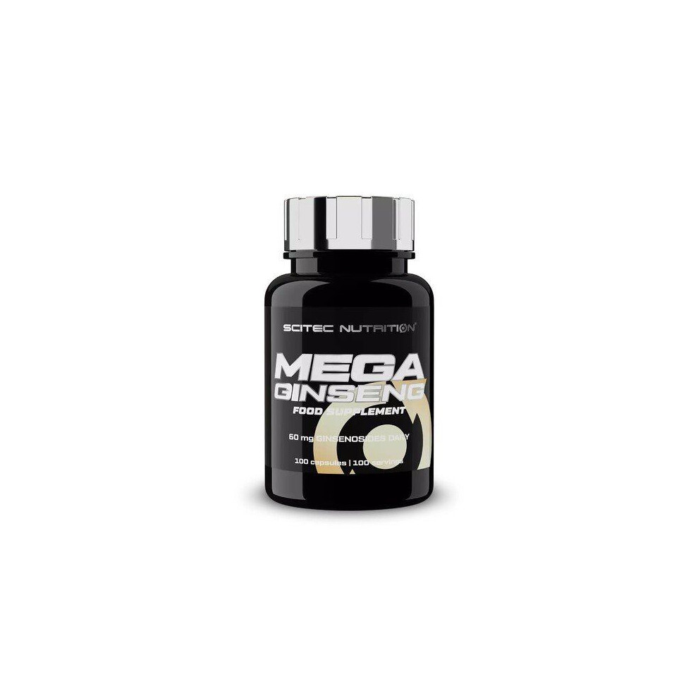 Scitec Mega Ginseng - 100 Caps - Image 3