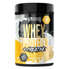 {Aisle K} Warrior | Whey Protein + Creatine- Vanilla Ice Cream | 1 x 500g