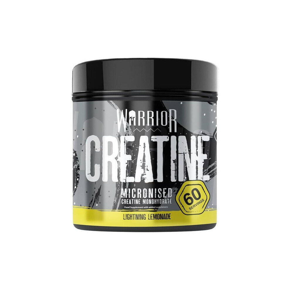 Warrior Men's Creatine Monohydrate Powder - 300G, 500G & 1Kg - Image 4