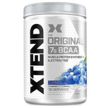 XTEND Original BCAA Powder Blue Raspberry Ice - 444g