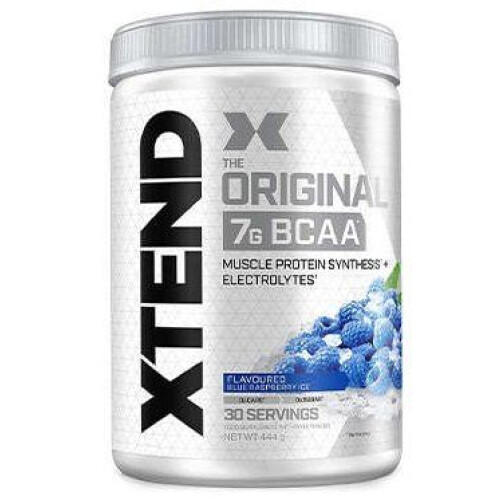 XTEND Original BCAA Powder Blue Raspberry Ice - 444g