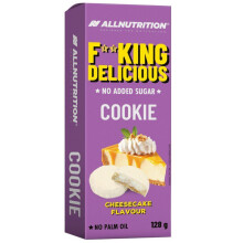 {Aisle D} Allnutrition | Fitking Delicious Cookie- Cheesecake | 1 x 128g
