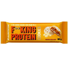 {Aisle D} Allnutrition | Fitking Protein Cookies- White Peanut | 1 x 96g
