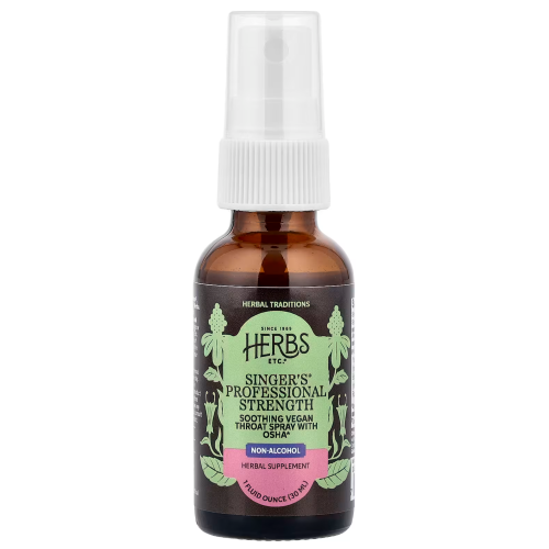 Herbs Etc., Cantor, Sem Álcool, 1 fl oz (30 ml)