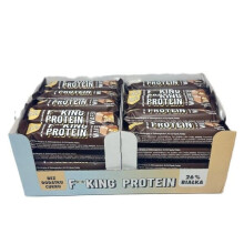 {Aisle D} Allnutrition | Fitking Protein Wafer- Peanut Butter | 1 x 37g