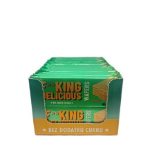 {Aisle D} Allnutrition | Fitking Delicious Wafers- Peanut | 1 x 80g