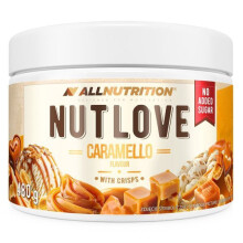 {Aisle F} Allnutrition | Nutlove- Caramello with Crisps | 1 x 480g