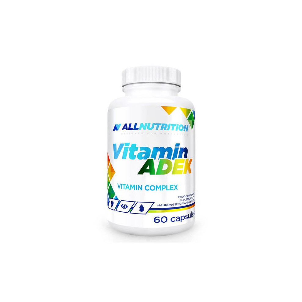 Allnutrition {Aisle K} | Vitamin Adek | 1 X 60 Caps