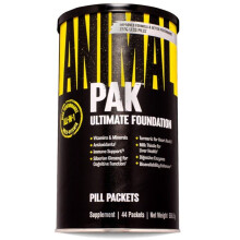 Animal Pak All-in-One Vitamin Supplement - 44 Packs
