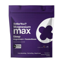 BetterYou Magnesium Max 3-in-1, Natural Cocoa Powder - 160g