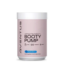 {Aisle K} Aventus Supplements | Booty Pump - Premium Pre-Workout- Blue Bolt | 1 x 390g