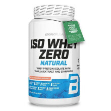 {Aisle K} BioTechUSA | Iso Whey Zero Natural- Vanilla Cinnamon | 1 x 908g