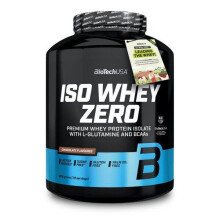 {Aisle K} BioTechUSA | Iso Whey Zero- Chocolate | 1 x 1816g