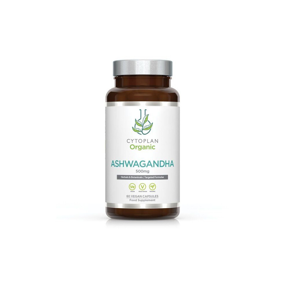{Aisle K} Cytoplan | Ashwagandha | 1 x 60 vcaps
