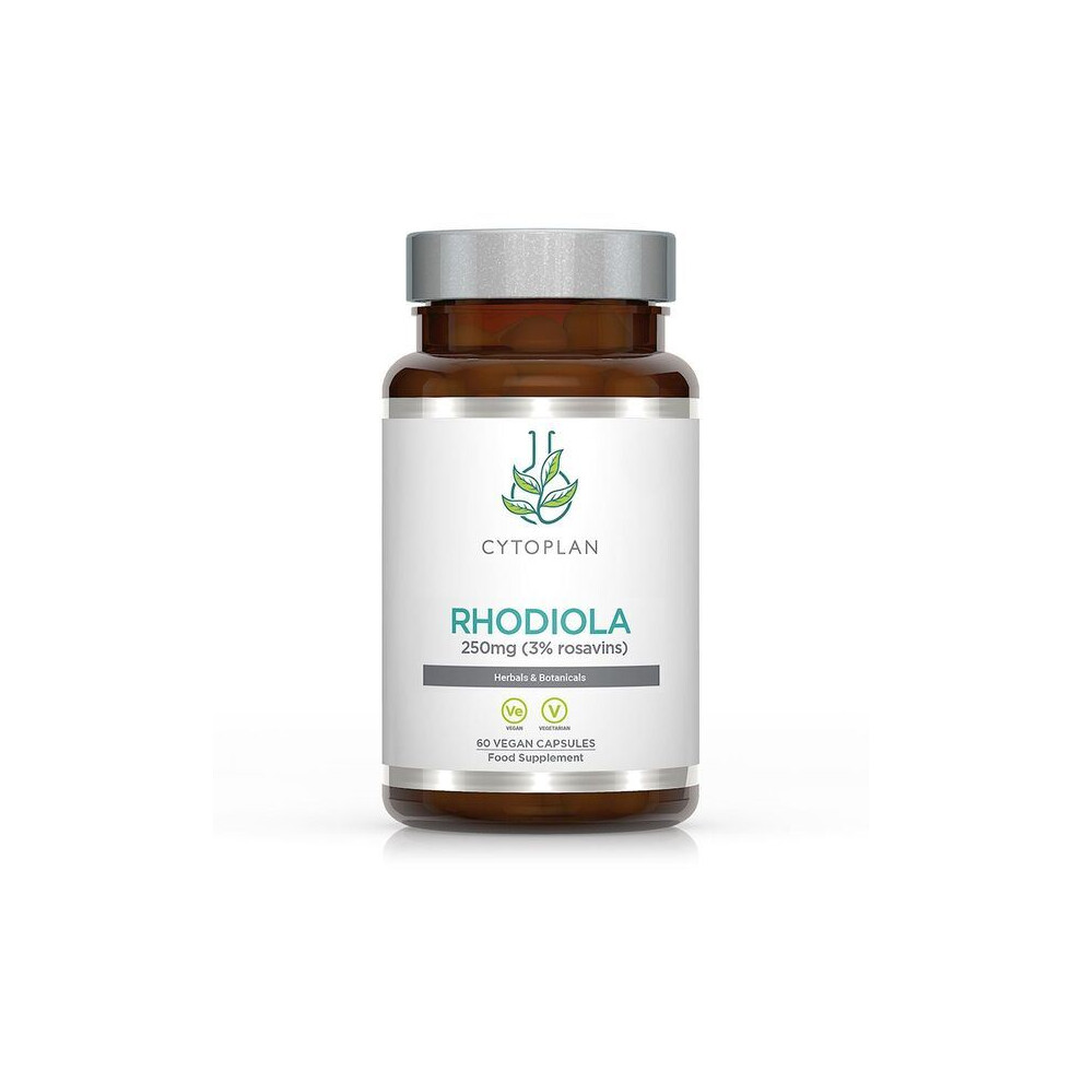 {Aisle K} Cytoplan | Rhodiola | 1 x 60 vcaps