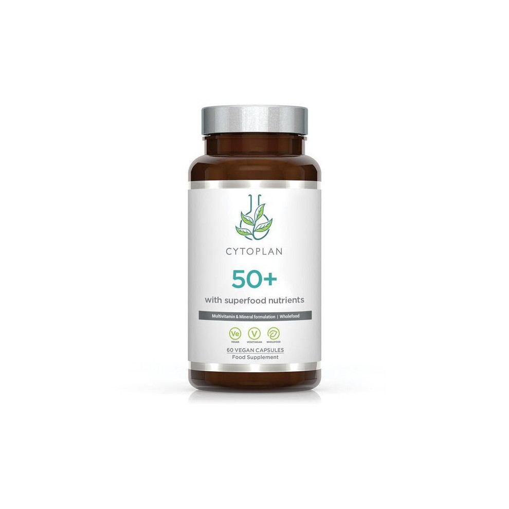 {Aisle K} Cytoplan | 50+ Multivitamin | 1 x 60 vcaps