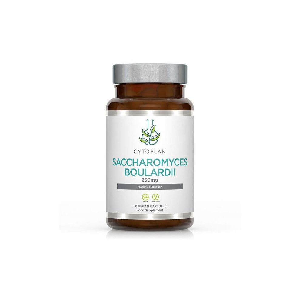 {Aisle K} Cytoplan | Saccharomyces Boulardii | 1 x 60 vcaps