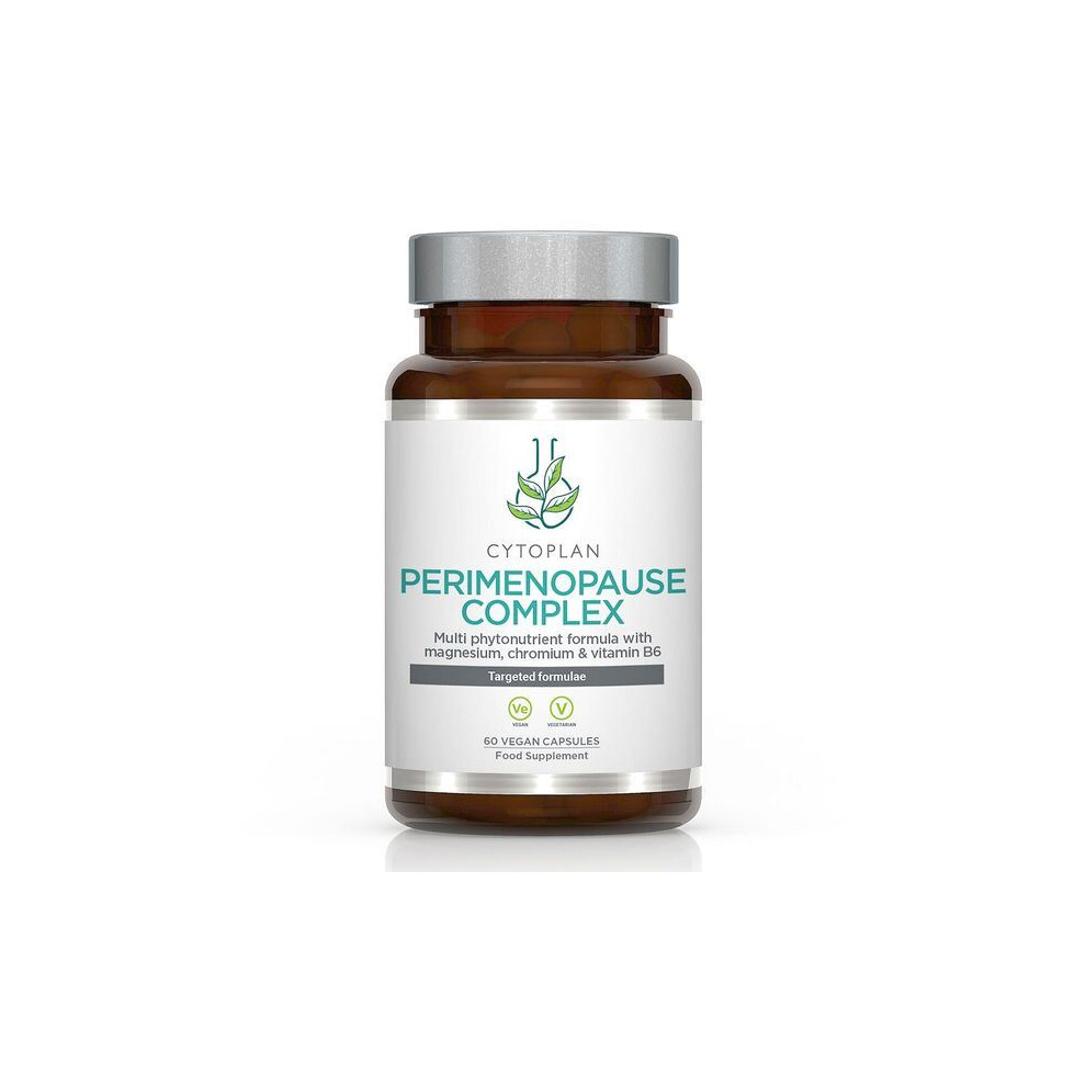 Cytoplan Perimenopause Complex - 60 Vcaps - Image 4