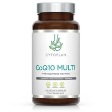 {Aisle K} Cytoplan | CoQ10 Multi | 1 x 60 vcaps