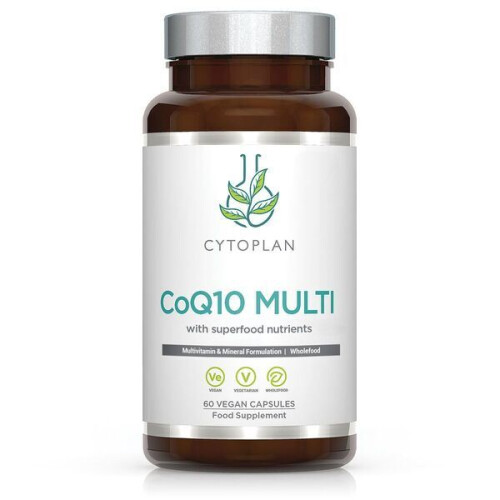 {Aisle K} Cytoplan | CoQ10 Multi | 1 x 60 vcaps