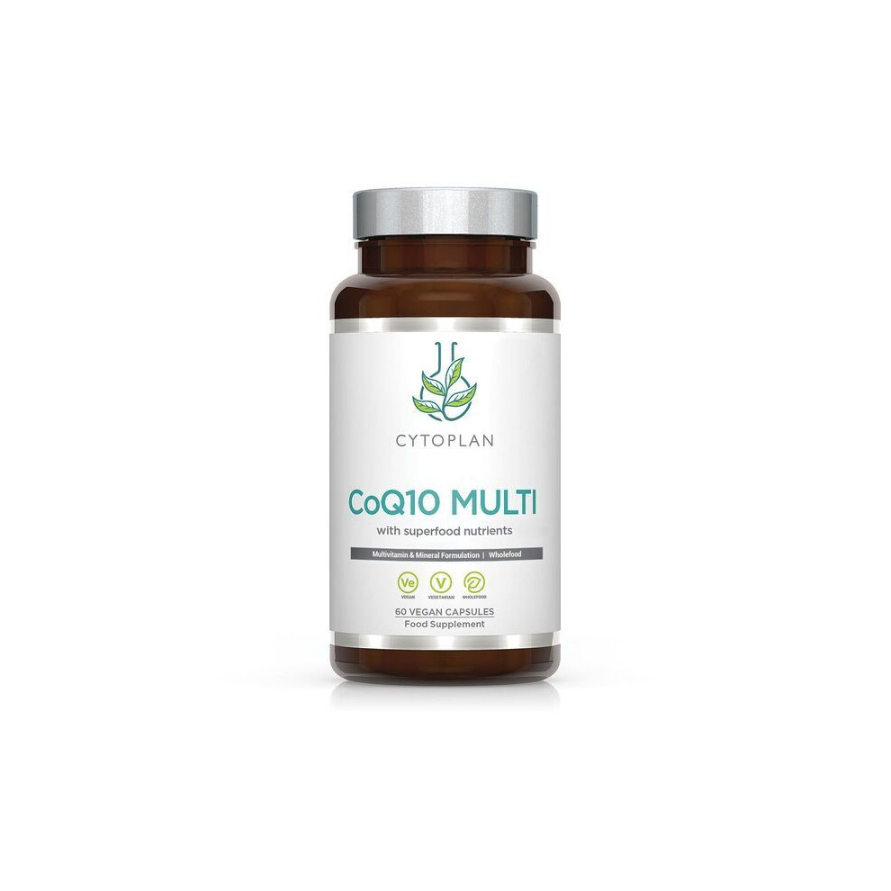 {Aisle K} Cytoplan | CoQ10 Multi | 1 x 60 vcaps