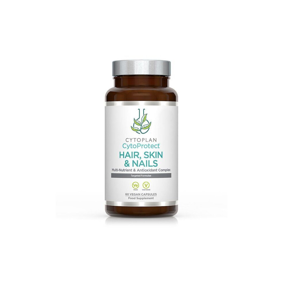 Cytoplan Hair, Skin & Nails - 60 Vcaps - Image 4
