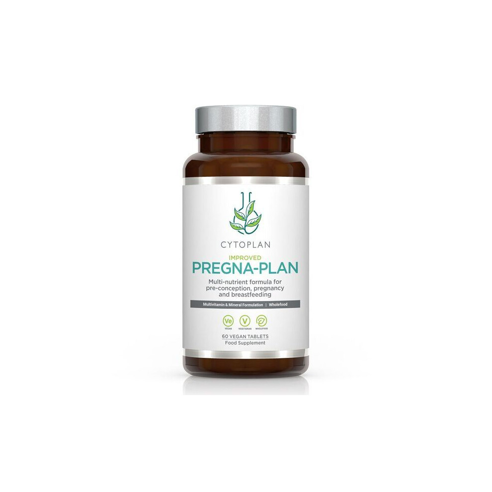 {Aisle K} Cytoplan | Pregna-Plan | 1 x 60 vegan tabs