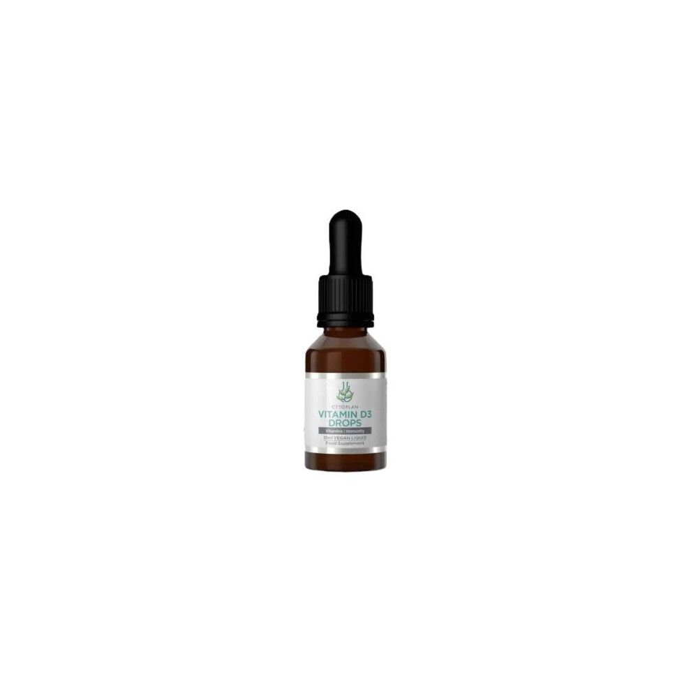 Cytoplan Children's D3 Drops 15Ml - Image 3