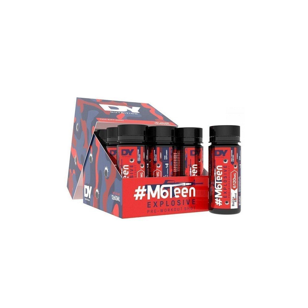 Dorian Yates Peach #M6teen Explosive Pre-Workout Shot - Image 3