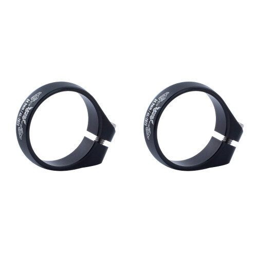2Pièces Collier De Serrage De Noir Pour Polyvalent