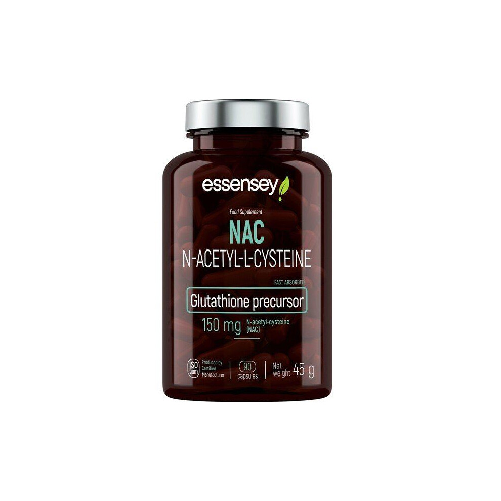 {Aisle K} Essensey | NAC- 150mg | 1 x 90 caps