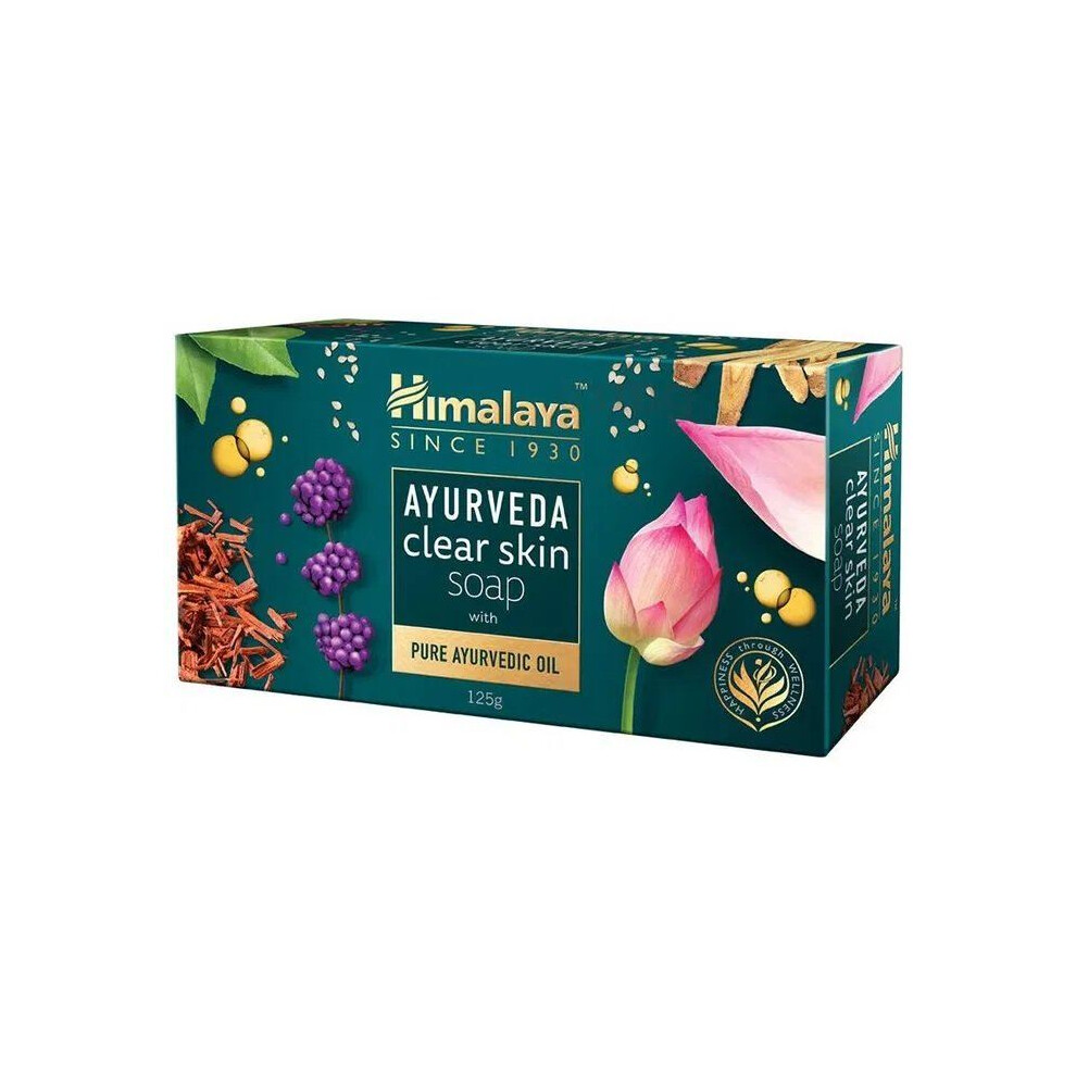 Himalaya Ayurveda Clear Skin Soap - 125G - Image 5